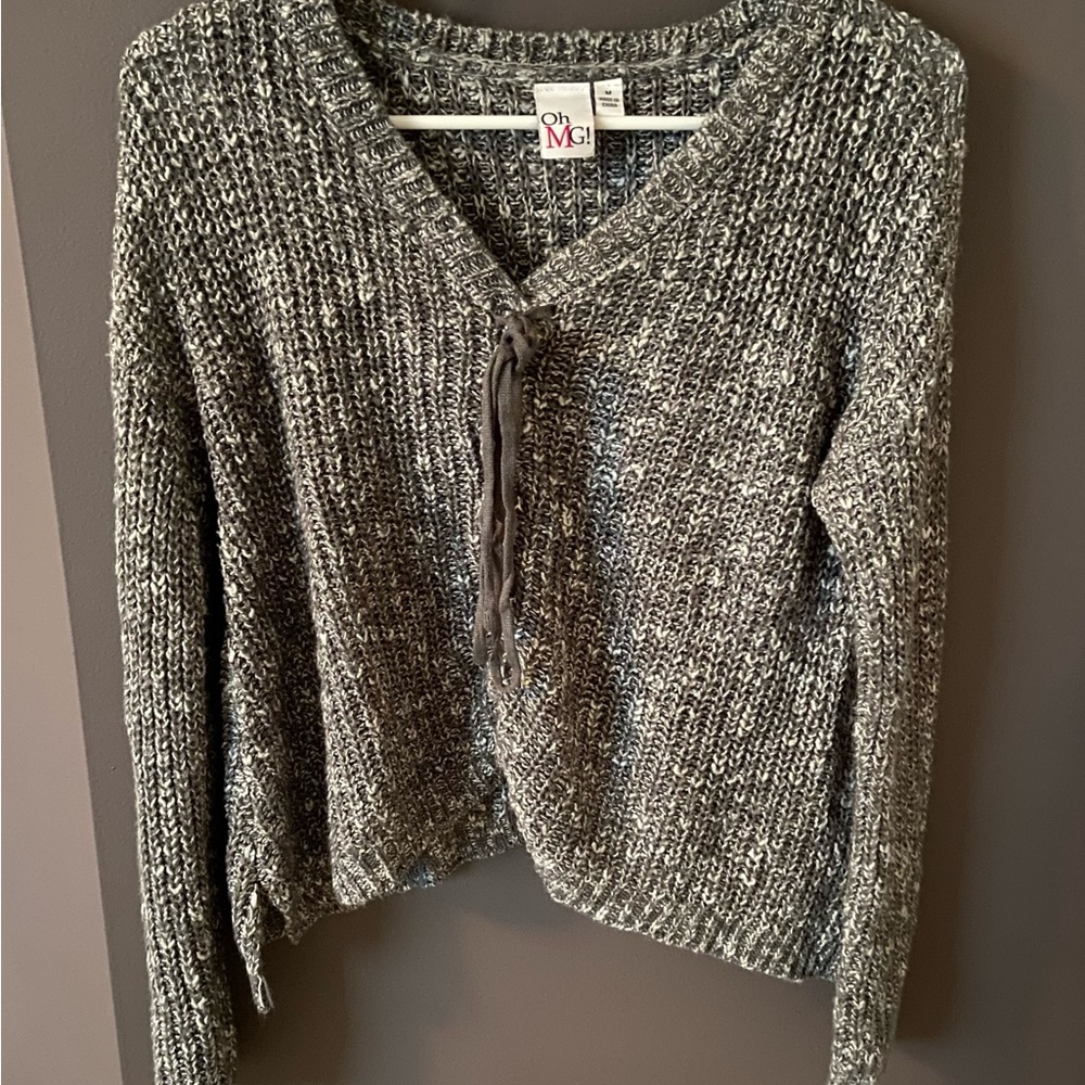 Gray Sweater